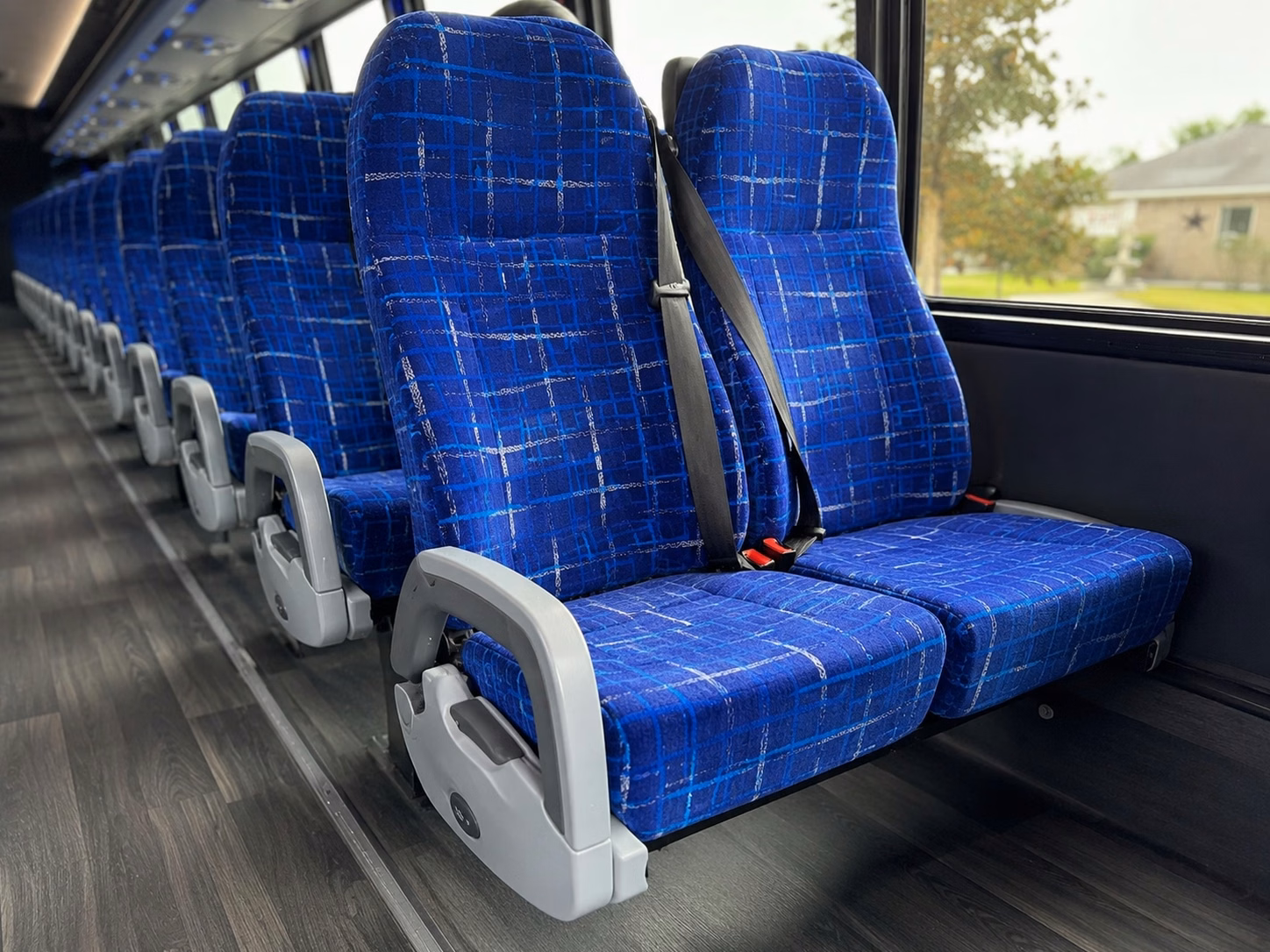 pleasanton charter bus rentals for weddings