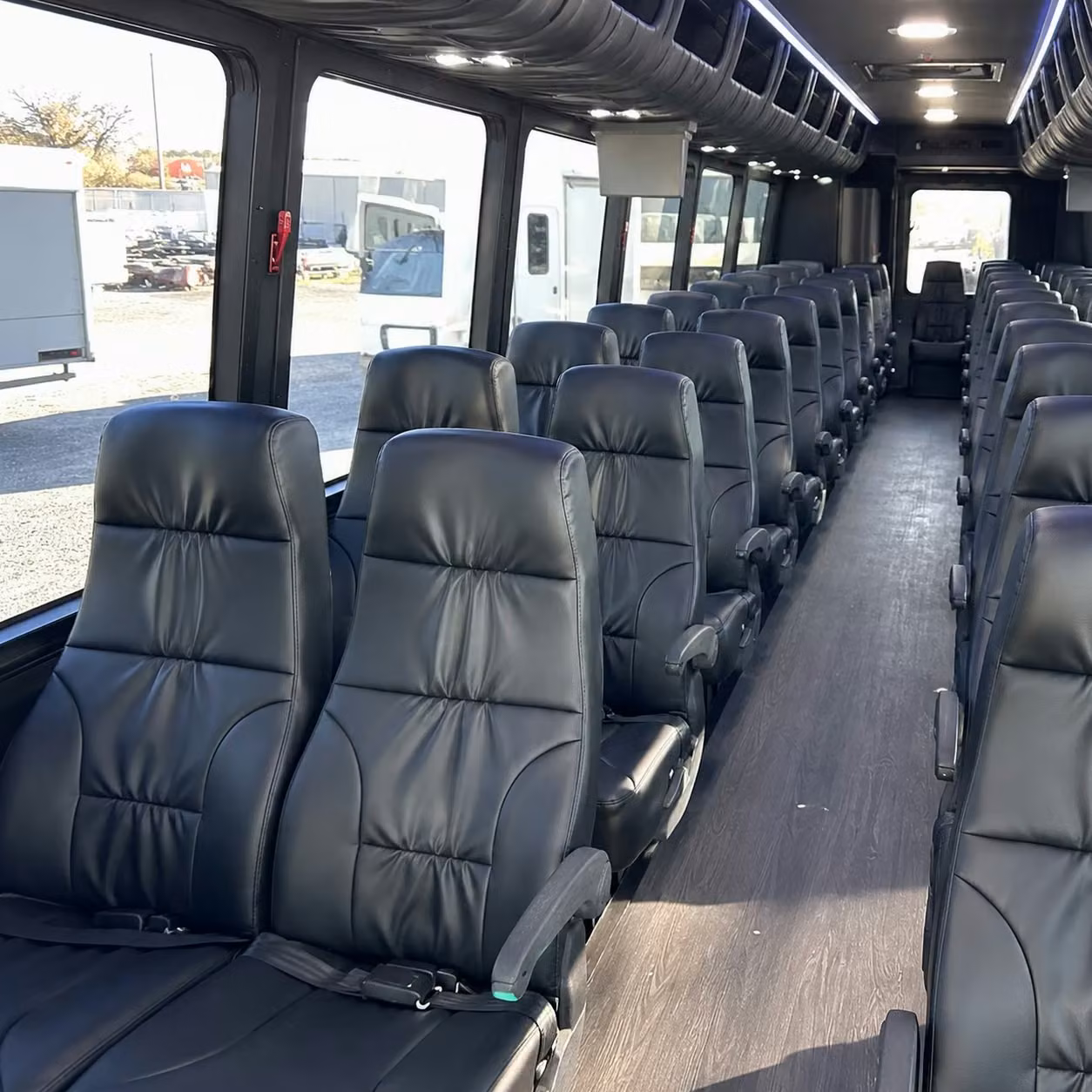 pleasanton concert bus rentals