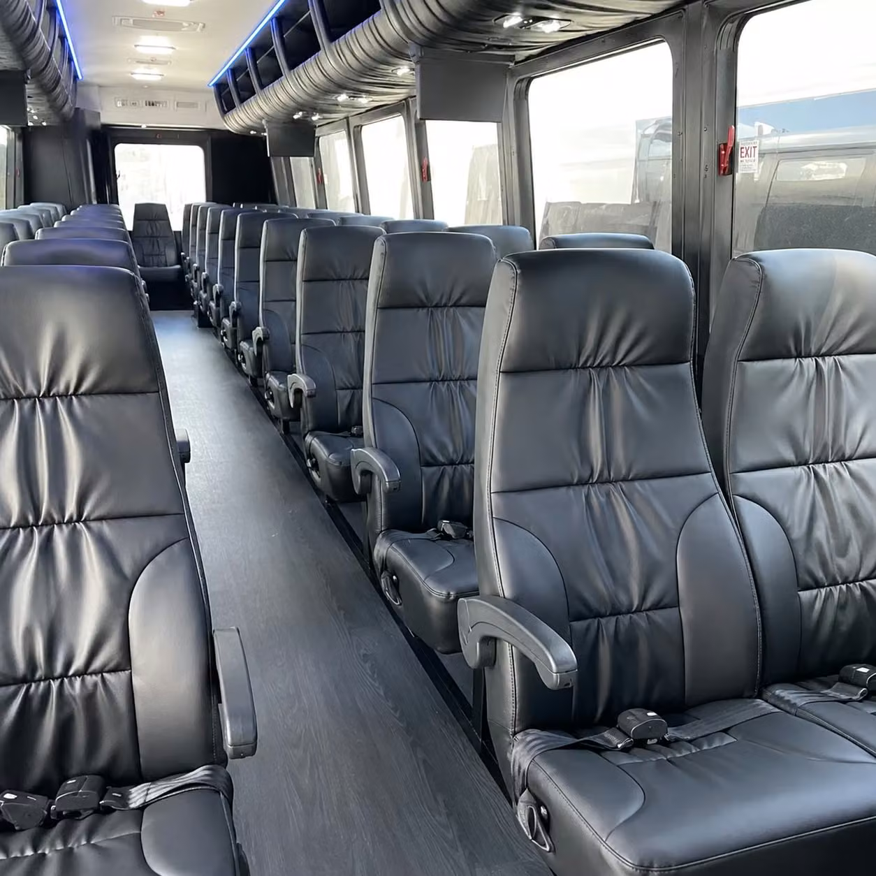 pleasanton sports team fan transportation services
